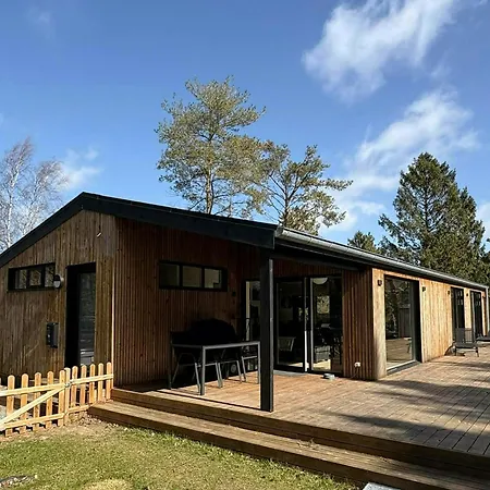 New Summer House In Fuglslev With Wilderness Bath Nyaraló Ebeltoft