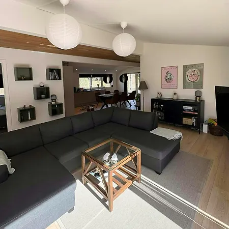 Nyaraló New Summer House In Fuglslev With Wilderness Bath