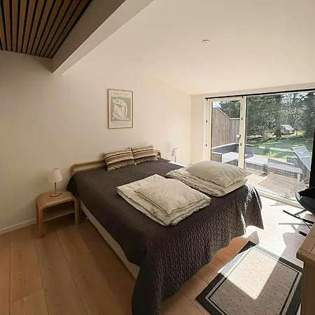 New Summer House In Fuglslev With Wilderness Bath Nyaraló
