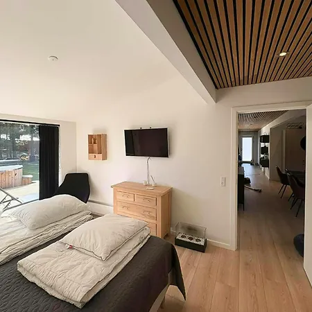New Summer House In Fuglslev With Wilderness Bath *