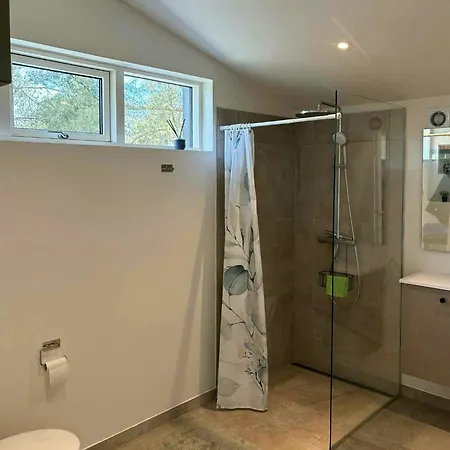 New Summer House In Fuglslev With Wilderness Bath Nyaraló