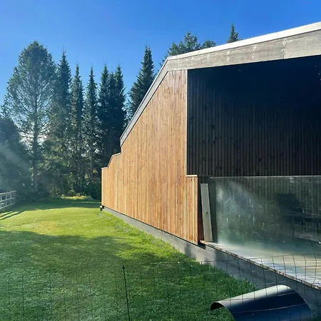 New Summer House In Fuglslev With Wilderness Bath Nyaraló Ebeltoft